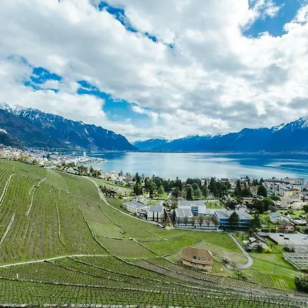 Chateau Du Chatelard | 2 Persons Apartment Montreux