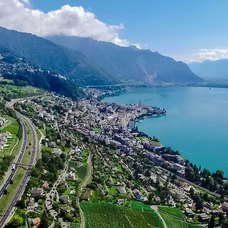Chateau Du Chatelard | 2 Persons Appartamento Montreux