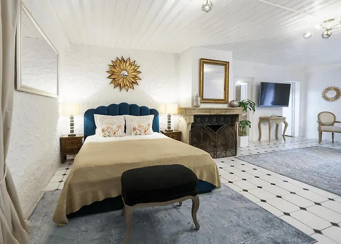 Chateau Du Chatelard | 2 Persons Apartment Montreux