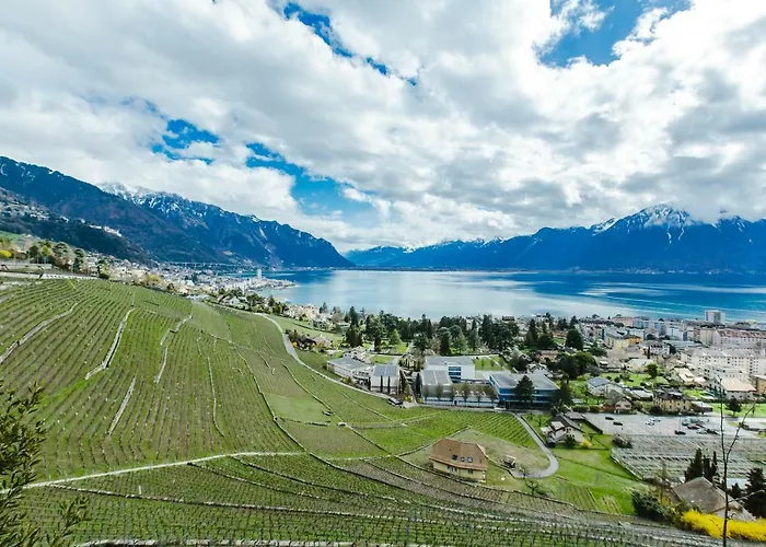 Chateau Du Chatelard | 2 Persons Lägenhet Montreux